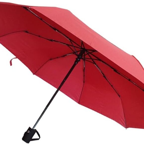 Variety To Go Windproof Compact Travel Umbrella, Auto Open/Close, Folding - Picture 2 of 12